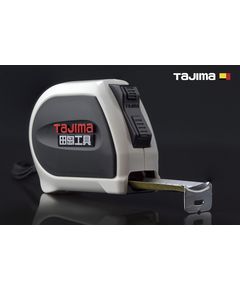 Рулетка TAJIMA 5м х 25мм с автоматическим фиксатором, фото  | SNABZHENIE.com.ua