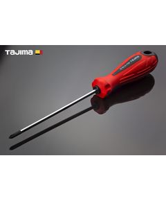 Викрутка хрестова PH0 х 100 мм TAJIMA (Японія) EL магнітна, фото  | SNABZHENIE.com.ua