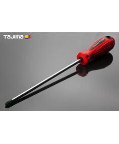 Викрутка хрестова PH2 х 200 мм TAJIMA (Японія) EL магнітна, фото  | SNABZHENIE.com.ua