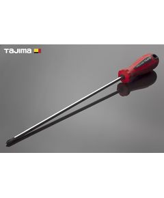 Викрутка хрестоподібна PH1 х 350 мм TAJIMA (Японія) EL магнітна, фото  | SNABZHENIE.com.ua