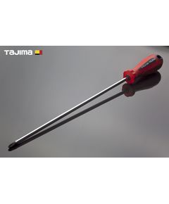 Отвертка крестовая PH2 х 410 мм магнитная TAJIMA EL (Япония) 1301-0922, фото  | SNABZHENIE.com.ua