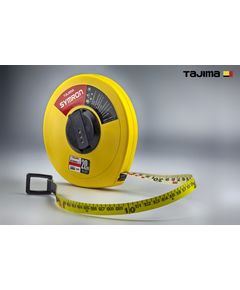 Рулетка будівельна 20м х 13мм TAJIMA (Японія) SYMRON скловолокно, фото  | SNABZHENIE.com.ua