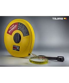 Рулетка строительная 50м х 13мм TAJIMA стекловолокно, фото  | SNABZHENIE.com.ua
