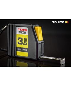 Рулетка будівельна 3,5м х 13мм TAJIMA (Японія) MY-CONVE MY-35, фото  | SNABZHENIE.com.ua