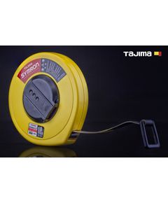 Рулетка TAJIMA 10м х 13мм стекловолокно SYMRON (Япония), фото  | SNABZHENIE.com.ua