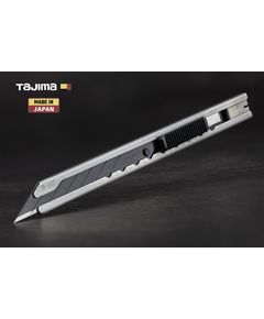 Нож строительный TAJIMA 9 мм с автоматическим фиксатором, угол 30°, фото  | SNABZHENIE.com.ua