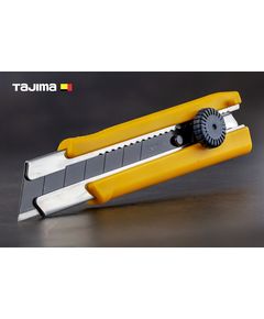 Ніж будівельний 25 мм TAJIMA (Японія) LC650B винтовий фіксатор, фото  | SNABZHENIE.com.ua