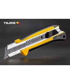 Нож строительный TAJIMA LC660B 25 мм с автоматическим фиксатором, фото  | SNABZHENIE.com.ua
