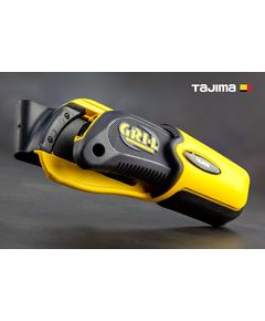 Нож строительный 18 мм с кобурой TAJIMA, автоматический фиксатор GRI 560, фото  | SNABZHENIE.com.ua