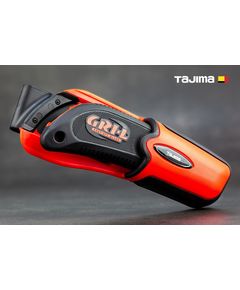 Ніж будівельний 18 мм з кобурою TAJIMA (Японія) LC561RHSBL гвинтовий фіксатор GRI 561, фото  | SNABZHENIE.com.ua