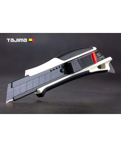 Нож строительный 18 мм TAJIMA DORAFIN с автоматическим фиксатором, фото  | SNABZHENIE.com.ua