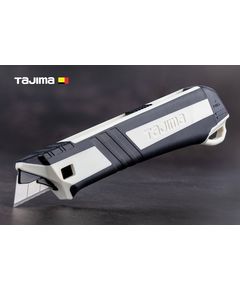 Нож строительный TAJIMA DKC-L590W 18 мм, изолированный, автоматический фиксатор, фото  | SNABZHENIE.com.ua