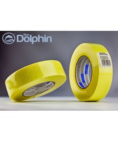 Малярська стрічка Blue Dolphin HIGH CREPE еластична 38 мм х 50 м, фото  | SNABZHENIE.com.ua