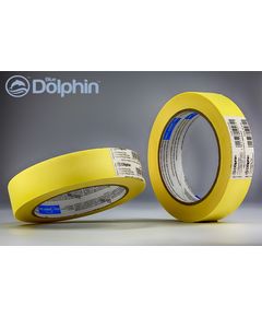 Малярна стрічка 25мм х 50м Blue Dolphin загального призначення, фото  | SNABZHENIE.com.ua