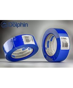 Малярная лента ПВХ 38мм х 50м синяя Blue Dolphin TARP&STUCCO, фото  | SNABZHENIE.com.ua
