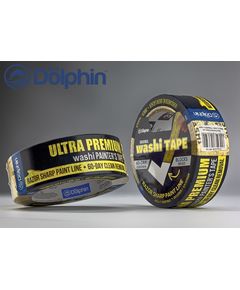 Малярная лента Blue Dolphin WASHI XF7 38мм х 50м, фото  | SNABZHENIE.com.ua