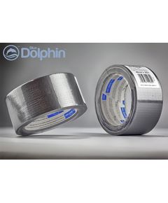 Универсальная лента Blue Dolphin 48мм х 25м серый, фото  | SNABZHENIE.com.ua