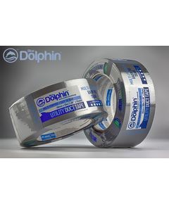 Универсальная лента Blue Dolphin 48мм х 50м серый, фото  | SNABZHENIE.com.ua