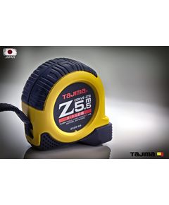 Рулетка TAJIMA Z LOCK 5,5м х 25мм ударопрочная, фото  | SNABZHENIE.com.ua