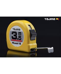 Рулетка строительная TAJIMA HI LOCK L16-35, 3,5м x 16мм, фото  | SNABZHENIE.com.ua
