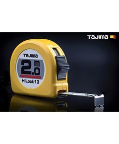 Рулетка строительная TAJIMA HI LOCK 2м х 13мм, фото  | SNABZHENIE.com.ua