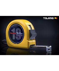 Рулетка TAJIMA GOATU HI LOCK 5м х 19мм, фото  | SNABZHENIE.com.ua