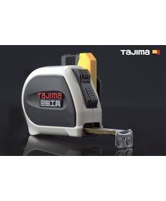 Рулетка будівельна 5м х 25мм TAJIMA (Японія) SIGMA автостоп посилена стрічка магнітна з тримачем на пояс, фото  | SNABZHENIE.com.ua