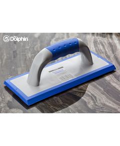 Терка Blue Dolphin резиновая для затирки швов 100x250 мм, фото  | SNABZHENIE.com.ua