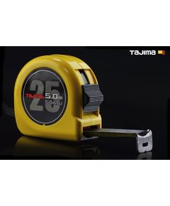 Рулетка TAJIMA GOATU HI LOCK 5м х 25мм, усиленная, Япония, фото  | SNABZHENIE.com.ua