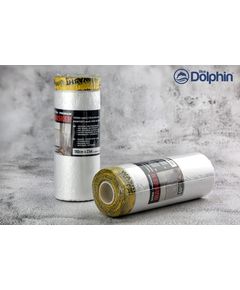 Малярна стрічка з плівкою 110см х 23м Blue Dolphin Masker Washi Ultra Premium, фото  | SNABZHENIE.com.ua