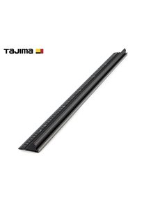 Антискользящая алюминиевая линейка TAJIMA CTG-SL 1000 мм с бортиком, фото  | SNABZHENIE.com.ua