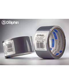 Універсальна стрічка (скотч) 48 мм х 10 м Blue Dolphin MULTI PURPOSE FM-190 сірий, фото  | SNABZHENIE.com.ua