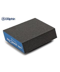 Шлифовальный брусок Blue Dolphin P100 110x75x25 мм, фото  | SNABZHENIE.com.ua