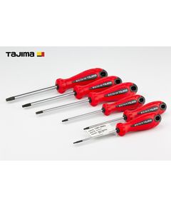 Набір викруток TORX TAJIMA (Японія) магнітні 6 штук, фото  | SNABZHENIE.com.ua