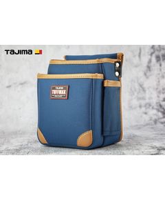 Сумка для инструментов Tajima TAFFMAX TM-DE2S, 2 отделения, поясная, фото  | SNABZHENIE.com.ua
