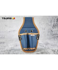 Кармашок для інструментів Tajima TAFFMAX TM-KH2 поясний 2 відділення, фото  | SNABZHENIE.com.ua