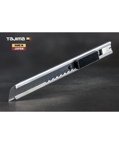 Нож канцелярский TAJIMA 9 мм с автоматическим фиксатором, фото  | SNABZHENIE.com.ua