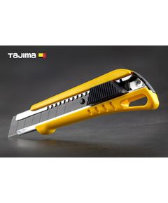 Ніж будівельний 18 мм TAJIMA (Японія) LC520B автоматичний фіксатор, фото  | SNABZHENIE.com.ua