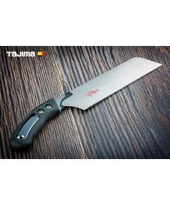 Ножівка ручна по дереву TAJIMA (Японія) PREMIUM Japan Pull міцна рукоятка 240 мм, фото  | SNABZHENIE.com.ua