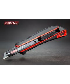 Нож строительный 9мм с автофиксатором Woodpecker FD-711, фото  | SNABZHENIE.com.ua
