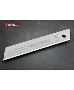 Лезвя для ножа 18мм без сегментів Woodpecker сірі 10шт FD-17, фото  | SNABZHENIE.com.ua