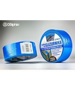 Армована стрічка для кріплення і фіксації плитки Blue Dolphin супер міцна 48мм х 40м, фото  | SNABZHENIE.com.ua