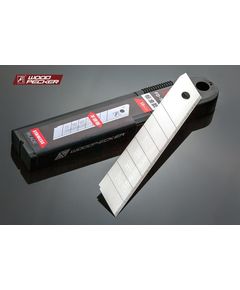 Лезвія для ножа 18мм нержавіючі Woodpecker сірі 10шт FD-S50, фото  | SNABZHENIE.com.ua