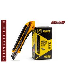Лезвия 18мм Woodpecker Premium черные 100шт + нож FD-785 в подарок, фото  | SNABZHENIE.com.ua