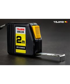 Рулетка будівельна 2м х 13мм TAJIMA (Японія) MY-CONVE MY-20, фото  | SNABZHENIE.com.ua