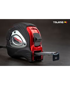 Рулетка TAJIMA 5,5м х 25мм G-LOCK PLUS, фото  | SNABZHENIE.com.ua
