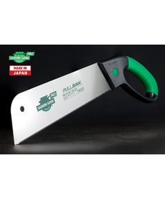 Ручна пила по дереву TAKAGI SHARK SAW PRO 14 TPI з прорезиненою ручкою 300 мм, фото  | SNABZHENIE.com.ua