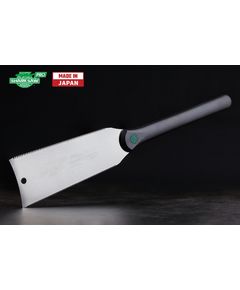 Ручна пила по дереву TAKAGI Shark Saw Pro Ryoba двостороння тонка 22/9 TPI 210 мм, фото  | SNABZHENIE.com.ua
