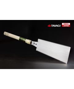 Пила ручная TAKAGI Premium Ryoba 270 мм двухсторонняя по дереву, фото  | SNABZHENIE.com.ua