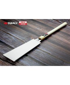 Ручная пила по дереву TAKAGI GISUKÉ Ryoba 240 мм двухсторонняя, фото  | SNABZHENIE.com.ua